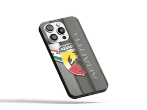 Fiat Abarth Cover Telefono Look Drift da Gara